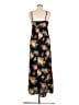 Assorted Brands Floral Blue Casual Dress Size M - photo 2