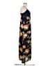 Assorted Brands Floral Blue Casual Dress Size M - photo 4