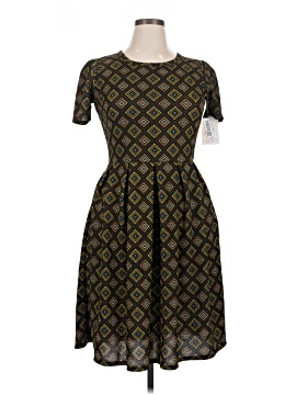slim fit dress slacks Riley Midi Dress – lularoe main image 0