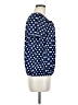 Star Vixen Polka Dots Blue Short Sleeve Blouse Size M - photo 4