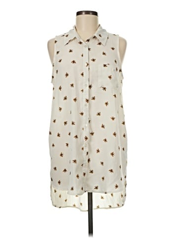 RACHEL Rachel Roy Sleeveless Blouse (view 1)