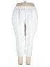 D&Co. White Casual Pants Size 3X - photo 1
