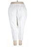 D&Co. White Casual Pants Size 3X - photo 2