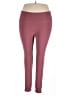 Lingswallow Burgundy Active Pants Size XXL - photo 1