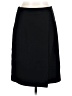 Armani Collezioni 100% Polyester Solid Black Formal Skirt Size 10 - photo 1