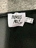 Princess Polly Black Short Sleeve Top Size 4 - photo 7