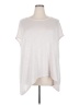Old Navy Silver Short Sleeve Top Size XXL - photo 1