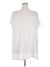 Old Navy Silver Short Sleeve Top Size XXL - photo 2