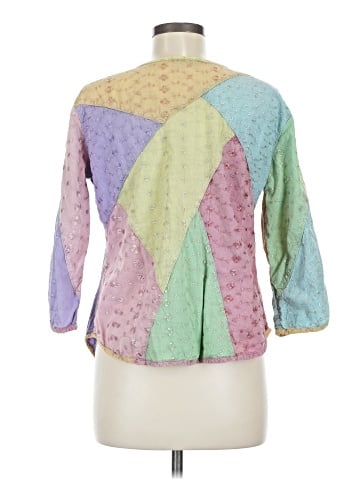 Sacred Threads 3/4 Sleeve Blouse (view 2)
