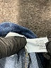 Lane Bryant Solid Blue Jeans Size 16 - photo 8