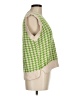 Assorted Brands 100% Polyester Houndstooth Green Sweater Vest Size M - photo 4