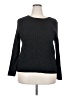 Old Navy Metallic Black Pullover Sweater Size 3X - photo 1