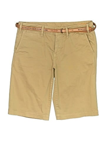 Tory Burch Khaki Shorts (view 1)