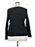 Old Navy Metallic Black Pullover Sweater Size 3X - photo 2