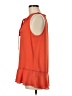 Mossimo 100% Polyester Orange Sleeveless Blouse Size M - photo 5