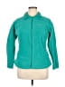 Columbia 100% Polyester Teal Fleece Size 1X - photo 1