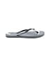 Assorted Brands Gray Flip Flops Size 8 - photo 1