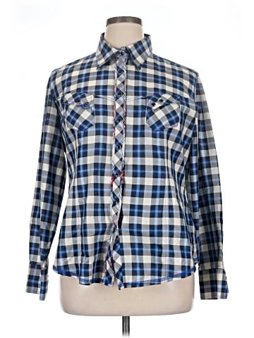 Georg Roth Long Sleeve Button-Down Shirt (view 1)