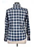 Georg Roth Plaid Blue Long Sleeve Button-Down Shirt Size XL - photo 2