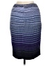 Missoni Stripes Blue Casual Skirt Size EU (IT) 42 / US 6 - photo 2