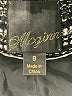 Mcginn Tweed Black Jacket Size 8 - photo 6