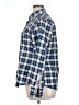 Georg Roth Plaid Blue Long Sleeve Button-Down Shirt Size XL - photo 5