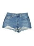 Levi's 100% Cotton Blue Denim Shorts Size 31 waist - photo 1