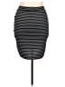 Shein Curve Stripes Black Casual Skirt Size 1X - photo 2