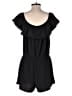 Young USA Solid Black Romper Size L - photo 2