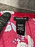 Torrid 100% Rayon Pink Short Sleeve Blouse Size 2X Plus (2) - photo 7