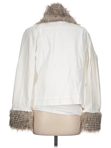 Pearly Vine Faux Fur Jacket (view 2)