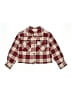 H&M Plaid Red Jacket Size 6X - photo 1