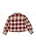 H&M Plaid Red Jacket Size 6X - photo 2