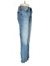 Zara Hearts Blue Jeans Size 2 - photo 4