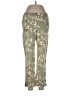 J.Jill Floral Green Casual Pants Size 10 (tall) - photo 1