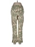 J.Jill Floral Green Casual Pants Size 10 (tall) - photo 2