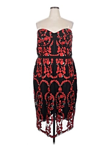 City Chic Cocktail Dress (view 1)