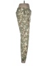 J.Jill Floral Green Casual Pants Size 10 (tall) - photo 4