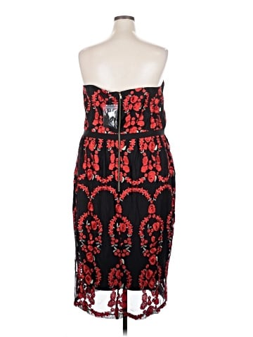 City Chic Cocktail Dress (view 2)
