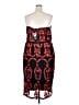 City Chic 100% Polyester Red Cocktail Dress Size 22 Plus (XL) - photo 2