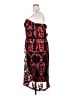 City Chic 100% Polyester Red Cocktail Dress Size 22 Plus (XL) - photo 5