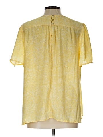 Liz Claiborne Short Sleeve Blouse (view 2)