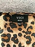 VICI 100% Polyester Animal Print Brown 3/4 Sleeve Blouse Size S - photo 7