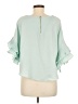 Akira Green 3/4 Sleeve Blouse Size M - photo 2