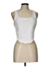 Shein White Tank Top Size 12 - photo 1