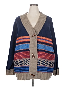 Woman Within Cardigan