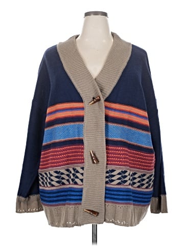 Woman Within Cardigan (view 1)