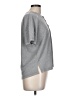 Chaser Gray Short Sleeve Top Size L - photo 4