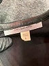 Classiques Entier 100% Leather Black Short Sleeve Top Size S - photo 7