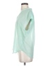 Rory Beca 100% Polyester Teal Short Sleeve Blouse Size S - photo 5